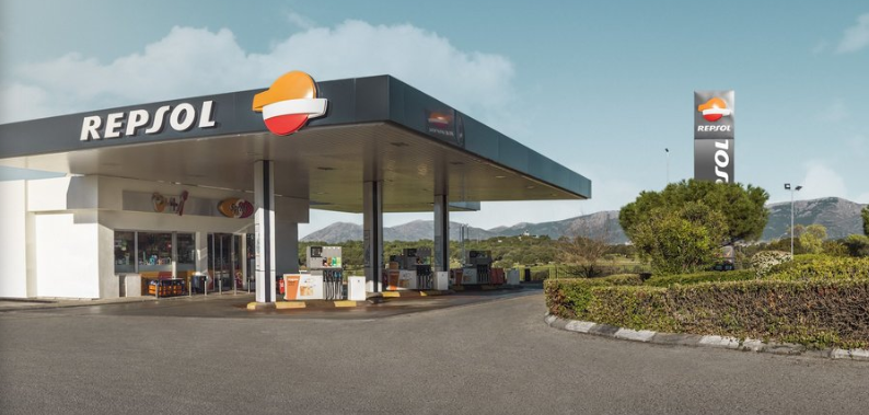 Gasolinera Atienza